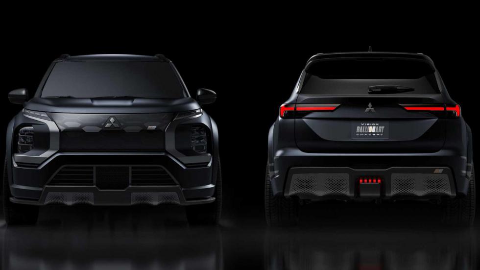 Πρεμιέρα για το «τουμπανιασμένο» Mitsubishi Vision Ralliart Concept